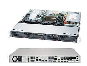 Сервер Supermicro SuperServer SYS-5019S-MT
