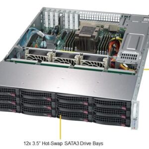 Сервер Supermicro SuperStorage SSG-5029P-E1CTR12L