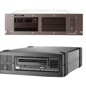 Ленточные накопители HPE StoreEver LTO-5 Ultrium 3000 / 3280 SAS Tape Drive EH958A