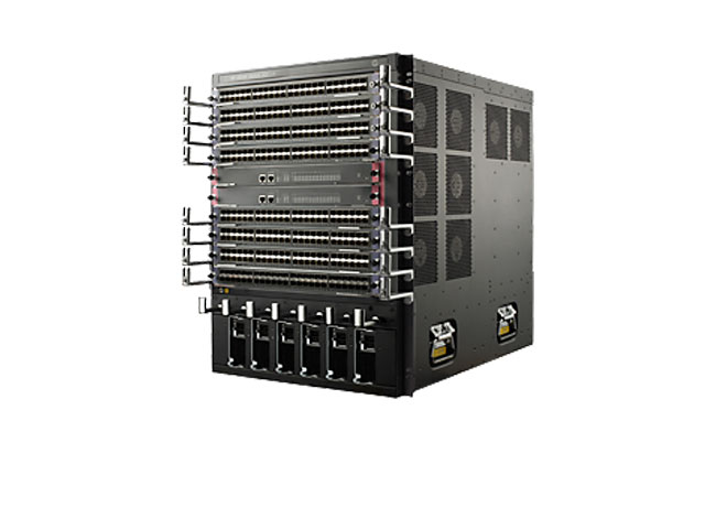 Коммутатор HPE FlexNetwork 10500 для корпоративных высоконагруженных сетей