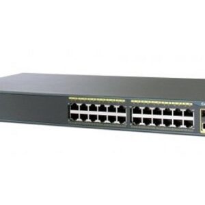 Коммутатор Cisco Catalyst 2960 Series WS-C2960-24TC-S