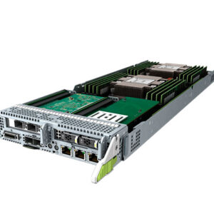 Двухпроцессорный серверный узел Huawei FusionServer XH321 V5