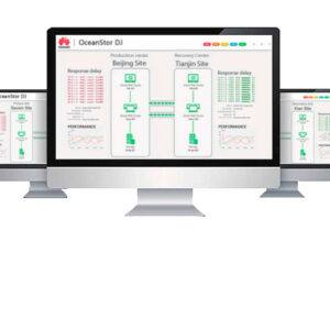 ПО OceanStor DJ для сервис-ориентированного управления схд