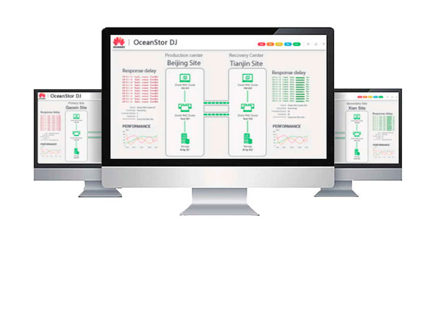 ПО OceanStor DJ для сервис-ориентированного управления схд