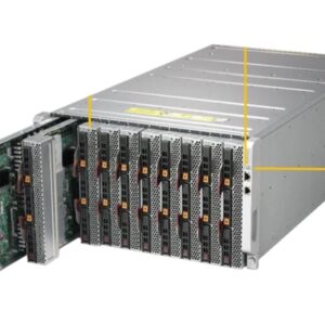 Сервер Supermicro SuperServer X11 NVMe SBI-6129P-C3N
