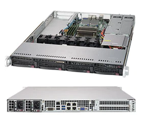 Сервер Supermicro SuperServer SYS-5019S-W4TR