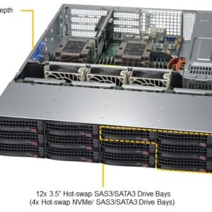 Сервер Supermicro SuperServer SYS-6029P-WTRT