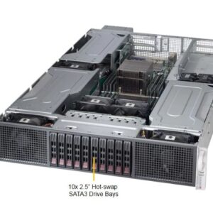 Сервер Supermicro SuperServer 2028GR-TRT, до 4х NVIDIA GPU