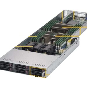 Сервер Supermicro TwinPro Superserver SYS-F618R2-RTPTN+