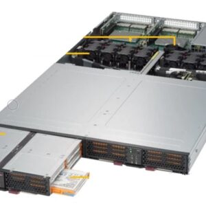 Сервер Supermicro NVMe Superserver SSG-136R-N32JBF