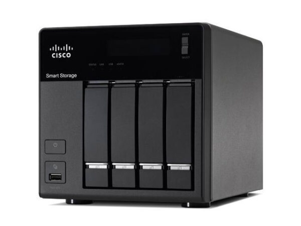 Cisco NSS324 Smart Storage System