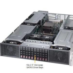 Сервер Supermicro SuperServer 2028GR-TRHT, до 6х NVIDIA GPU