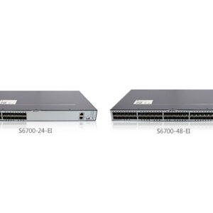 Коммутаторы Huawei серии S6700 10 Gigabit Ethernet FC0M00S67403