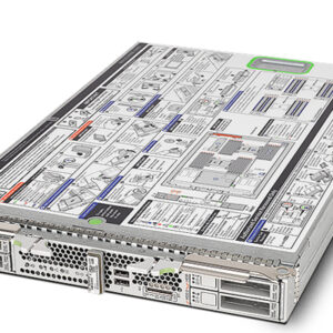 Модульный сервер Oracle Netra X3-2B