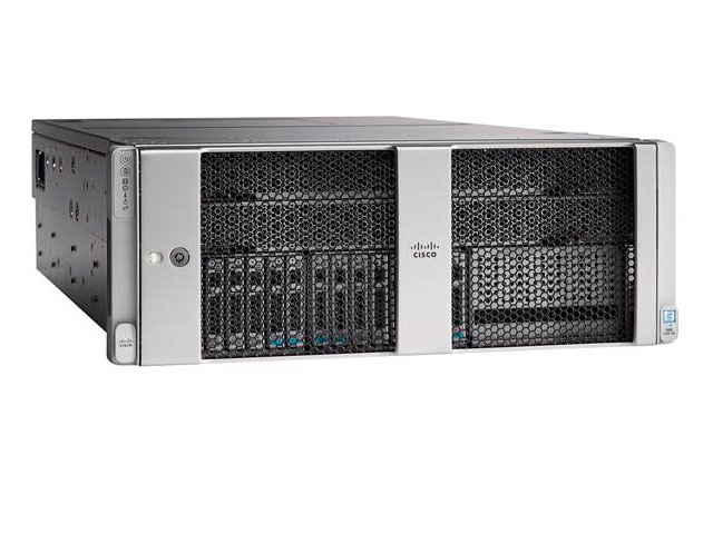 Стоечный сервер Cisco UCS C480 M5 – оптимальное решение для унифицированных вычислений и ресурсоемких нагрузок