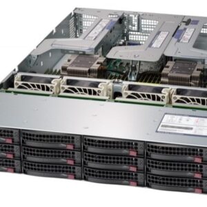 Сервер MDA SM Server 03 1x4214, 16Gb, 2x1Tb, 1000W