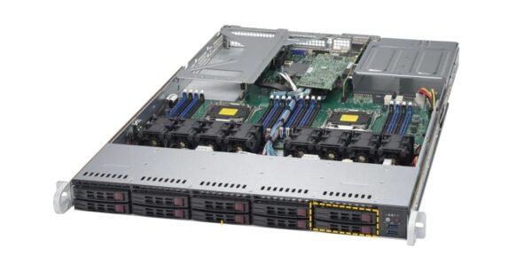 Сервер Supermicro SuperServer X10 Ultra SYS-1028UX-CR-LL1