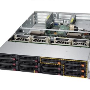 Сервер Supermicro NVMe Superserver SYS-6028U-E1CNRT+