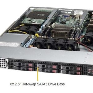 Сервер Supermicro SuperServer SYS-1018GR-T