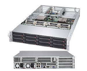 Сервер Supermicro SuperServer SYS-6028U-TR4+