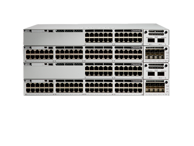 Коммутаторы Cisco Catalyst 9300 – высокая производительность, быстрый доступ и агрегация