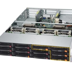 Сервер Supermicro NVMe Superserver SYS-6028U-TNRT+