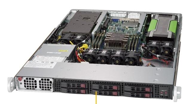 Сервер Supermicro SuperServer SYS-1019GP-TT