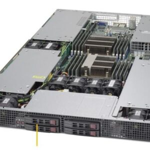 Сервер Supermicro SuperServer SYS-1028GR-TRT