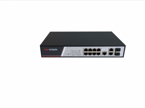 Коммутатор PoE неуправляемый Hikvision DS-3E2310P