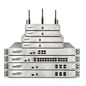 Оборудование для безопасности сети DELL SonicWALL NSA серии