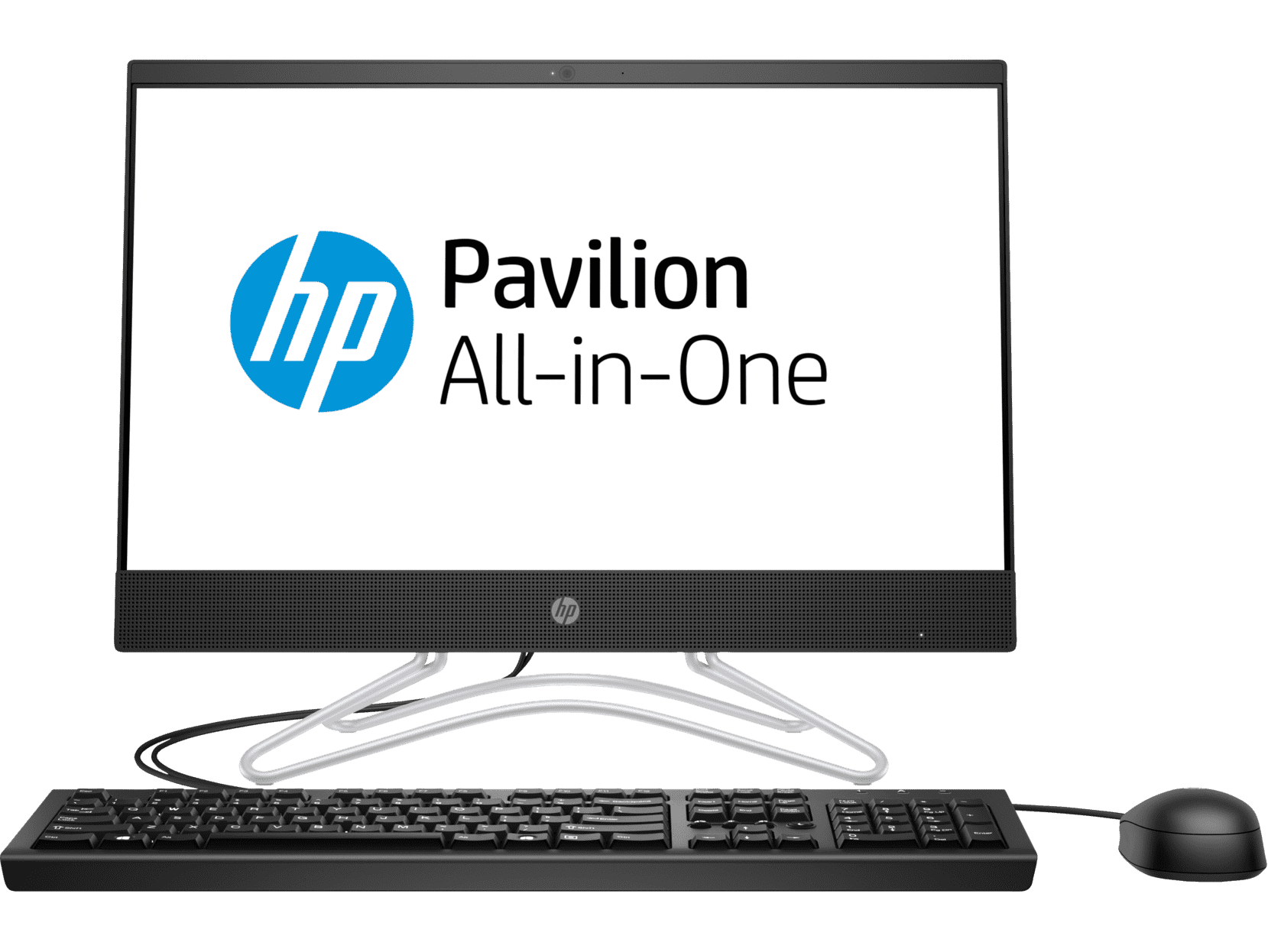 Моноблок HP Pavilion 200 G3 All-in-One 3VA61EA#ACB (i3-8130u, 4 Гб, 21.5"TN)