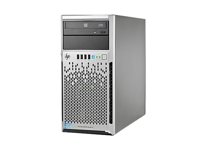 Башенный сервер HPE PROLIANT ML310E V2 GEN8 для офисов и филиалов