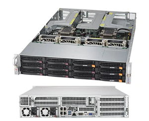 Сервер Supermicro SuperServer SYS-6029UZ-TR4+