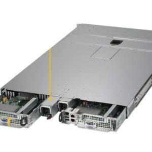 Сервер Supermicro TwinPro 1U Superserver SYS-1028TP-DC0FR