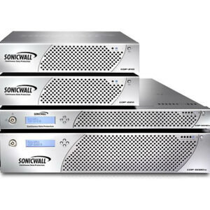 Резервное копирование и восстановление данных DELL SonicWALL CDP серии