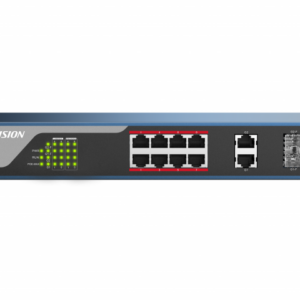 Коммутатор PoE неуправляемый Hikvision DS-3E1310P-E