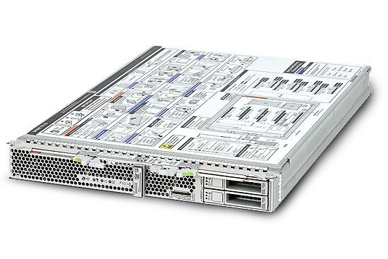 Модульный сервер Oracle Netra Sparc T5-1B SPARC-T5-1B