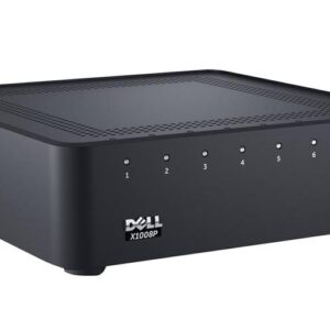 Коммутатор управляемый Smart Dell X1008P-AEIR-01