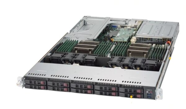 Сервер Supermicro SuperServer X10 Ultra SYS-1028U-E1CR4+