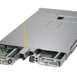 Сервер Supermicro TwinPro 1U Superserver SYS-1028TP-DTTR