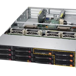 Сервер Supermicro TwinPro Superserver SYS-6028U-E1CNR4T+
