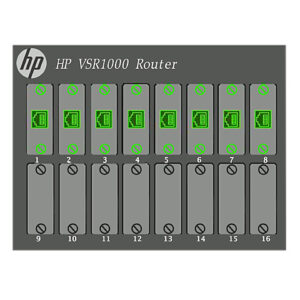 Маршрутизатор виртуальных служб серии HPE FlexNetwork VSR1000 JG813AAE
