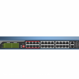 Коммутатор PoE неуправляемый Hikvision DS-3E0326P-E