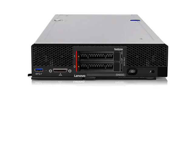Блейд-сервер Lenovo ThinkSystem SN550 7X16A02VEA