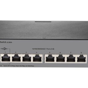 Коммутатор управляемый Smart HPE 1920S 8G PPoE+ JL383A#ABB