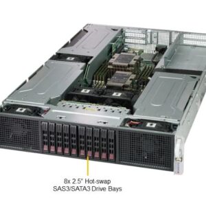 Сервер Supermicro SuperServer 2029GP-TR, до 6х NVIDIA GPU