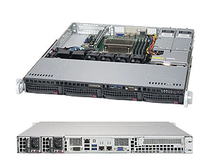 Сервер Supermicro SuperServer SYS-5019S-MR