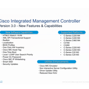 Cisco Integrated Management Controller: мощный инструмент для удаленного управления серверами