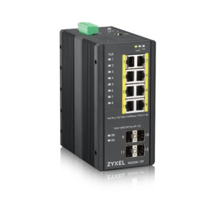 Промышленный L2 PoE+ коммутатор Zyxel RGS200-12P-ZZ0101F
