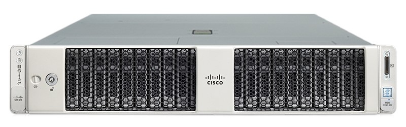 Сервер Cisco UCSC-C240-M5SN 10NVMe+16SFF